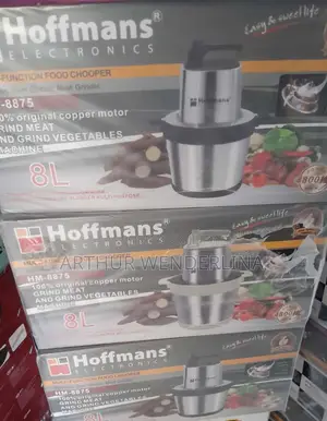 8l Hoffmans Fufu Machine and Multifunction