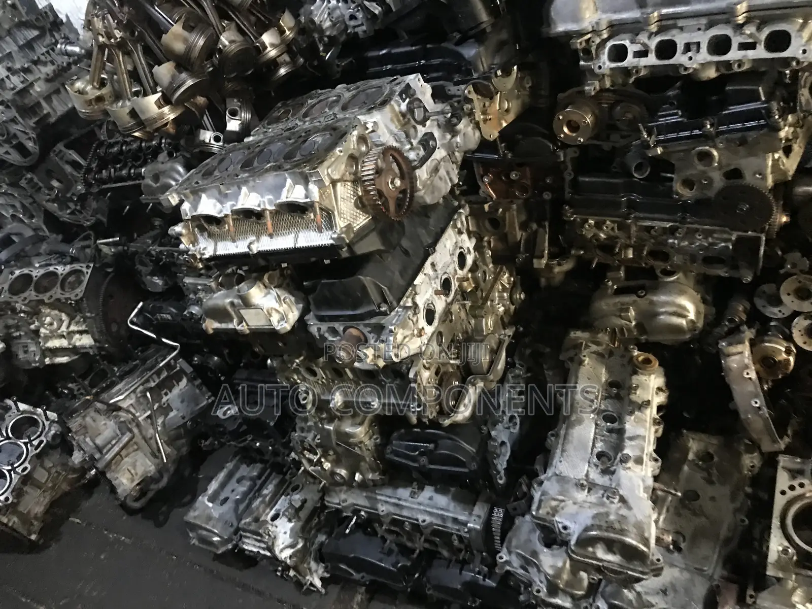 Engine Blocks and Heads Available