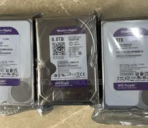 6tb Hard Drive Wd Purple Surveillance HDD Original