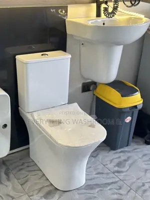 Master Water Closet_slim Tank Water Closet_efficient