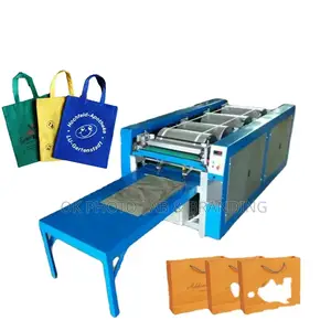 4 Color Poly, Pizza Box Sack Woven Printing Flexo Machine