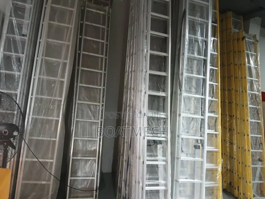 2 Step to 16 Step Aluminum Ladder