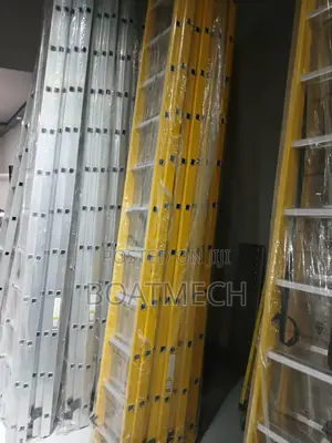 2 Step to 16 Step Aluminum Ladder