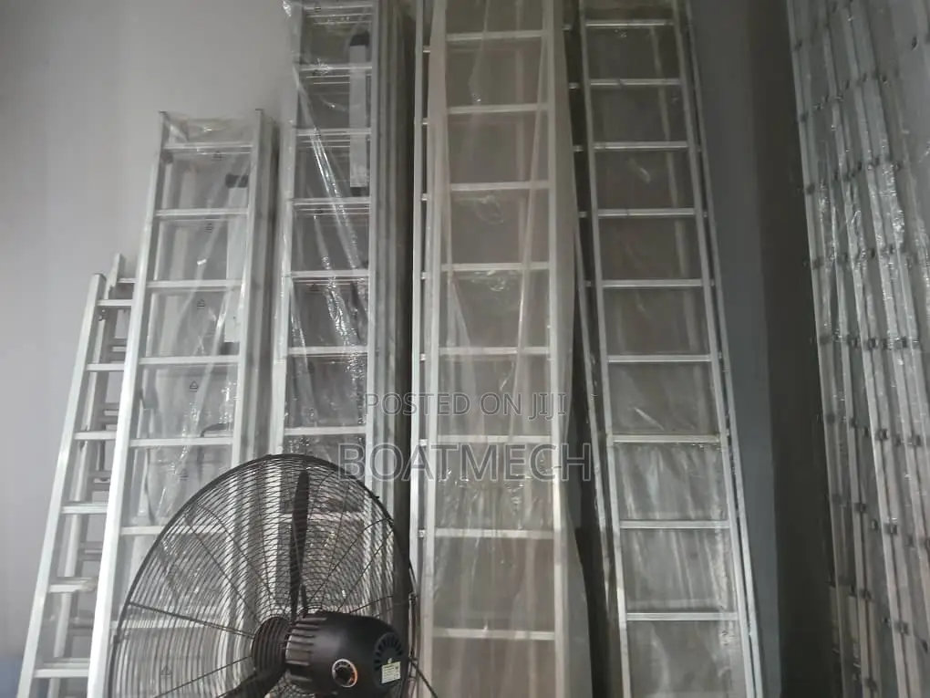2 Step to 16 Step Aluminum Ladder