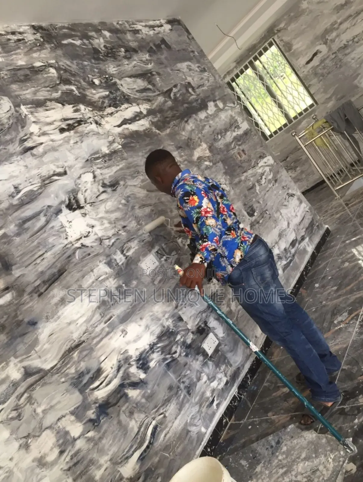 Marble Design and Painting