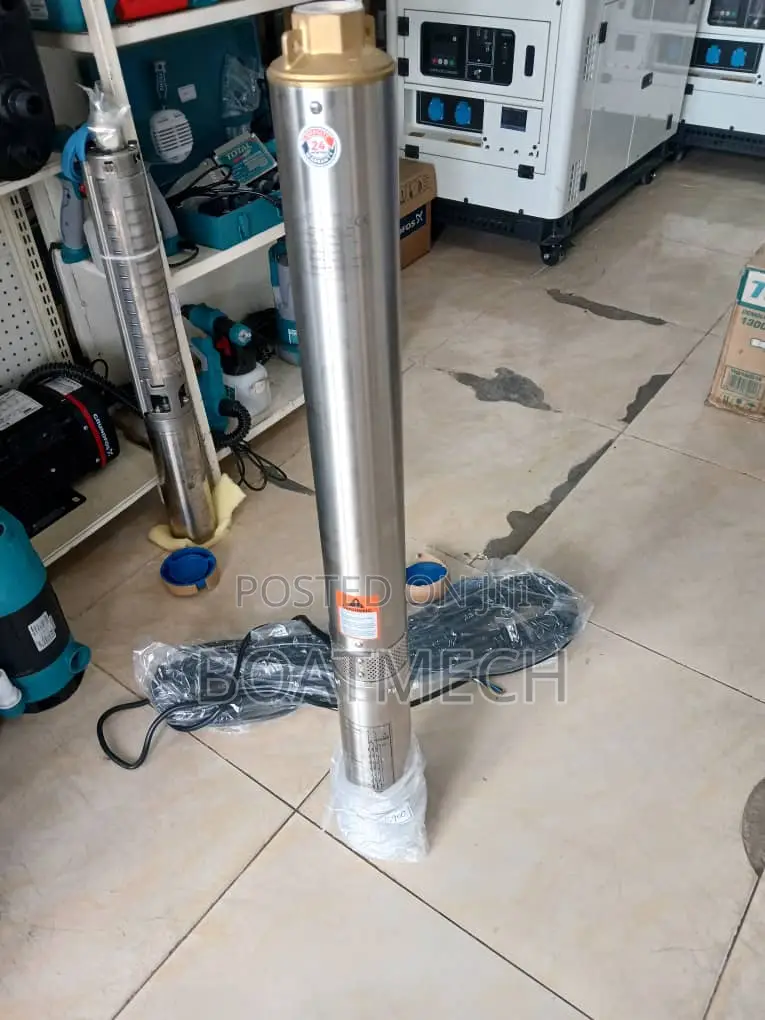 1.5 Hp Leo Submersible Borehole Pump Submersible