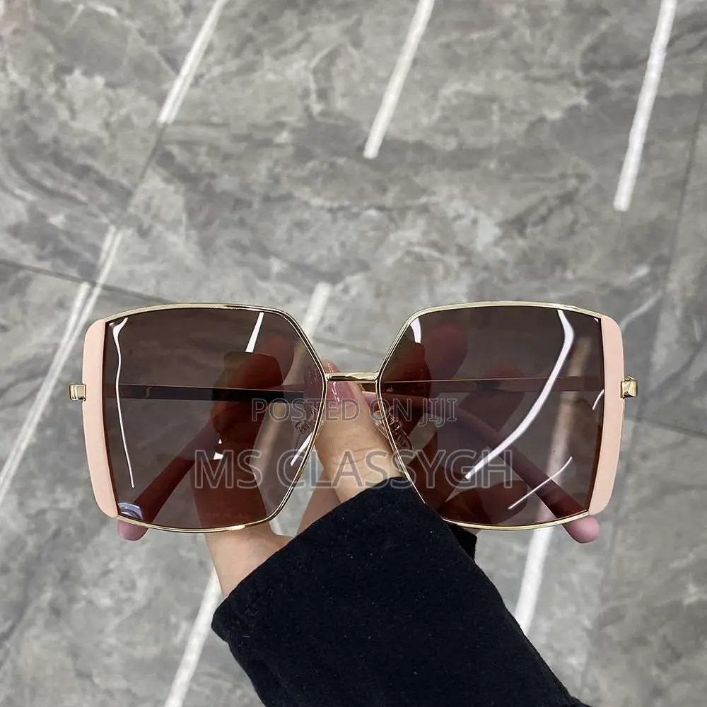 Sunglasses Fashion Vintage Big Frame Driving Street Photo Su