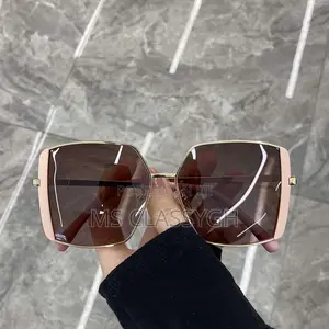 Sunglasses Fashion Vintage Big Frame Driving Street Photo Su