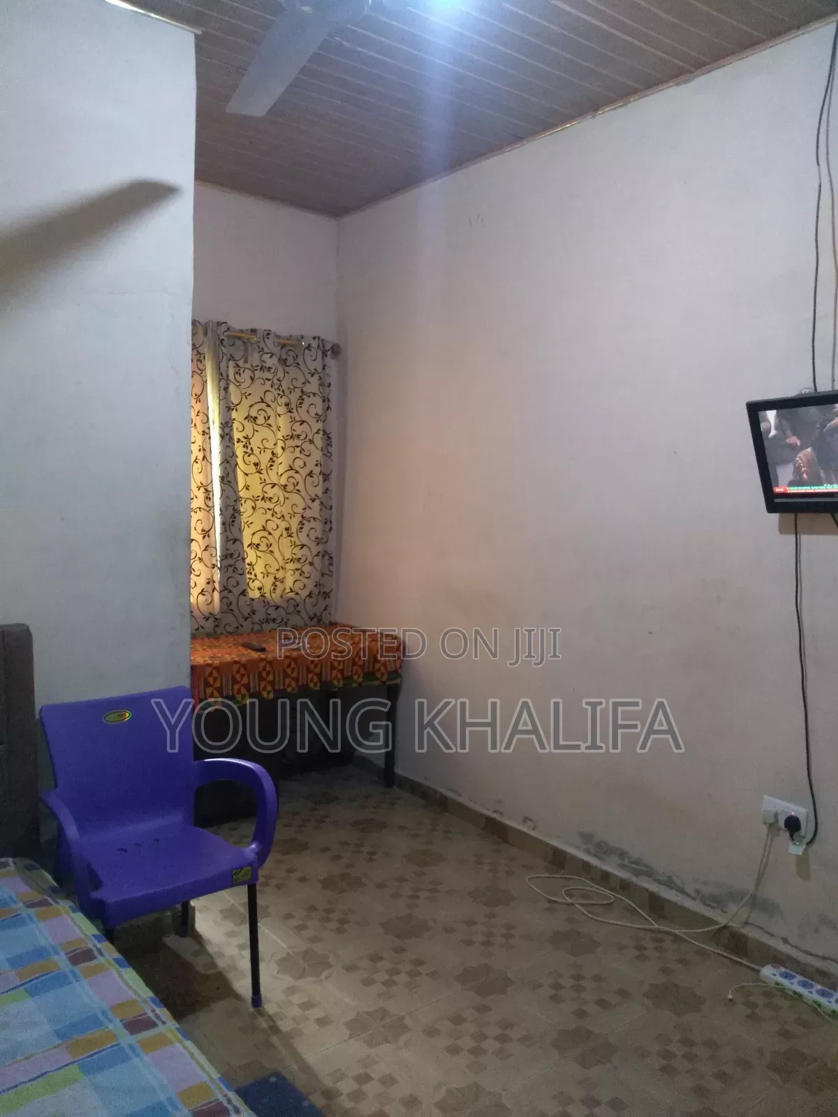 Single Room Fully Furnished for Rent Monthly