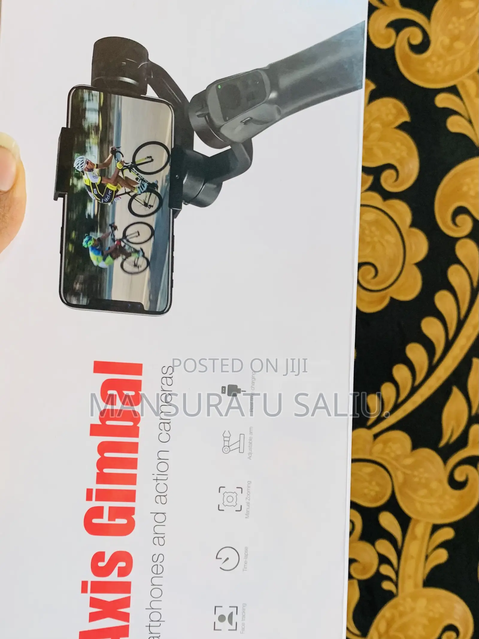Phone Gimbal 3-axis For Smartphones And Action Cameras