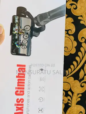 Phone Gimbal 3-axis For Smartphones And Action Cameras