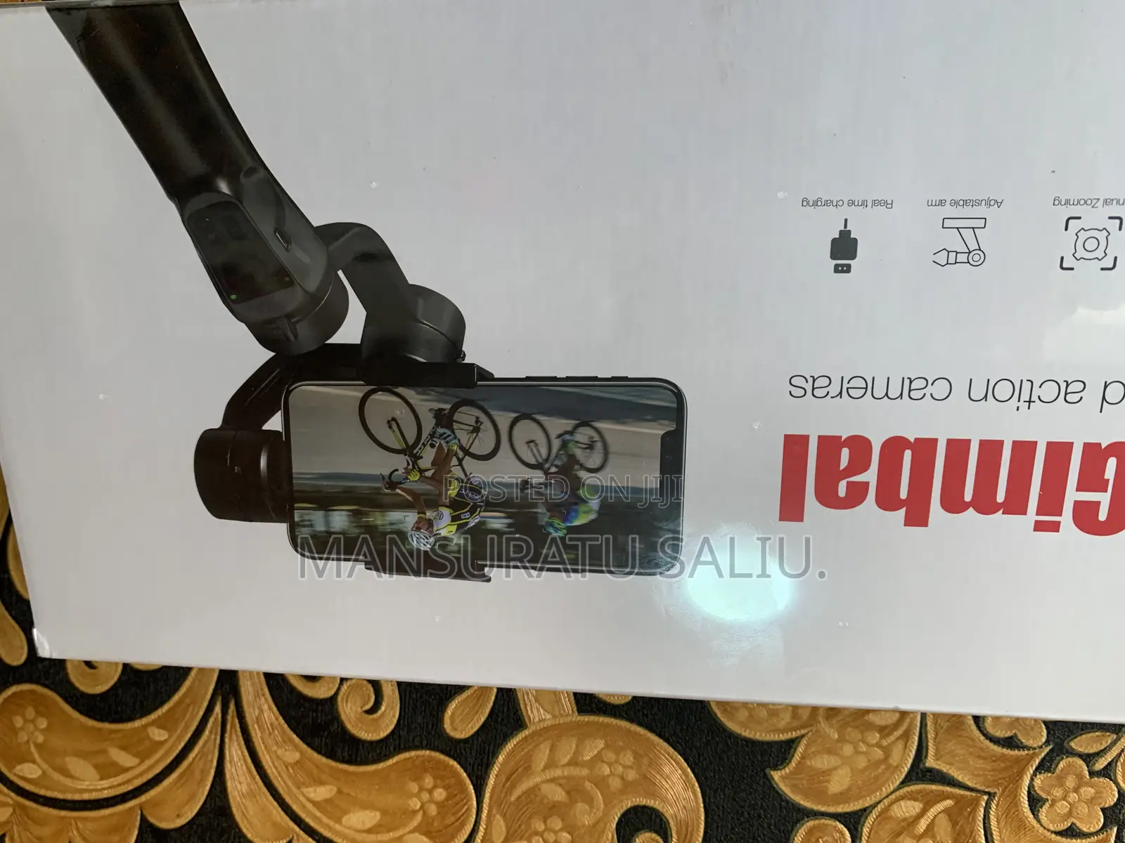 Phone Gimbal 3-axis For Smartphones And Action Cameras