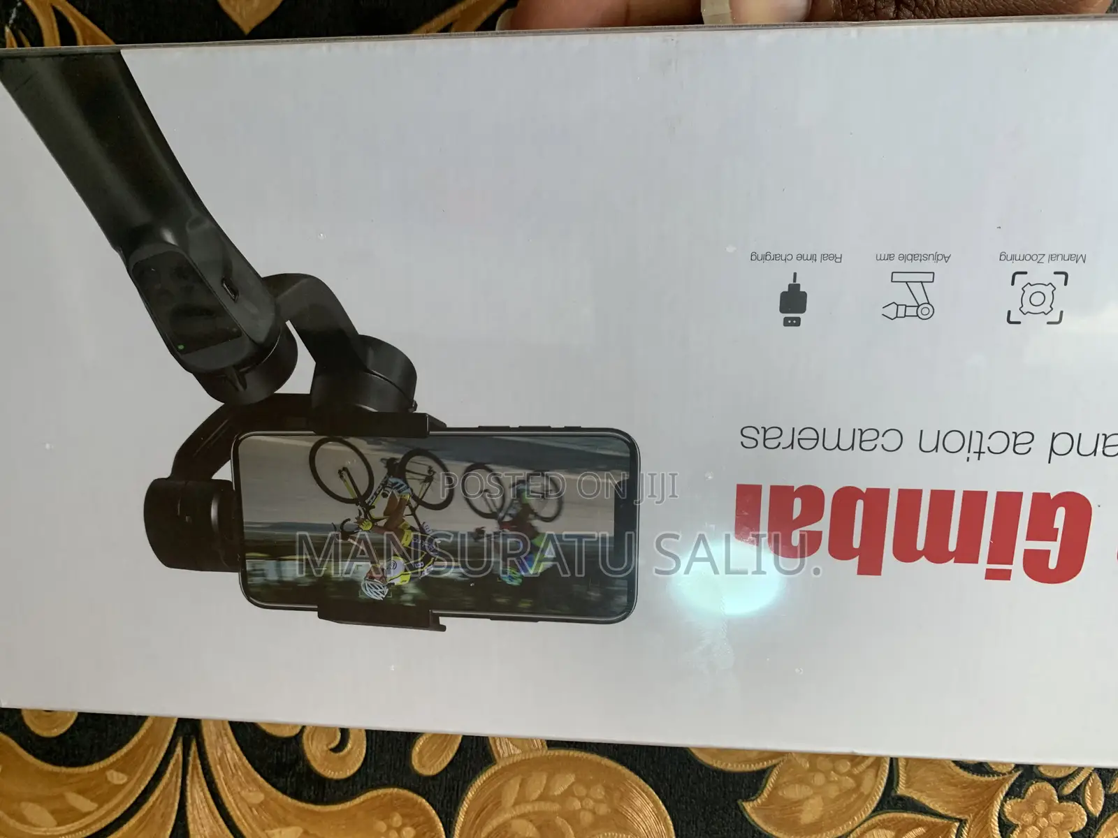 Phone Gimbal 3-axis For Smartphones And Action Cameras