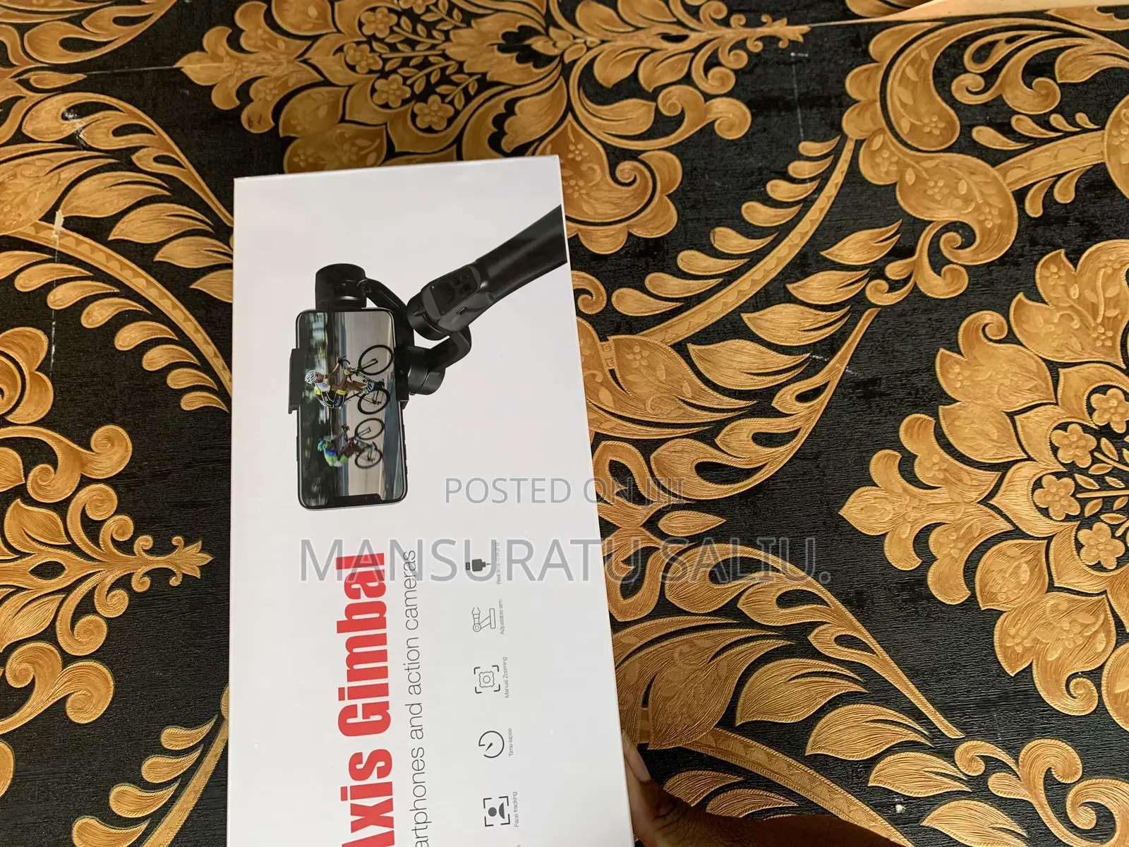 Phone Gimbal 3-axis For Smartphones And Action Cameras