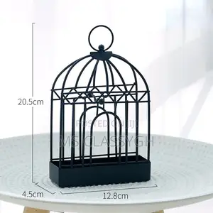 Birdcage Mosquito Coil Holder Summer Days Iron Mosquito Repe