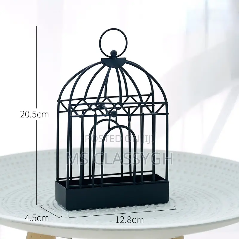 Birdcage Mosquito Coil Holder Summer Days Iron Mosquito Repe