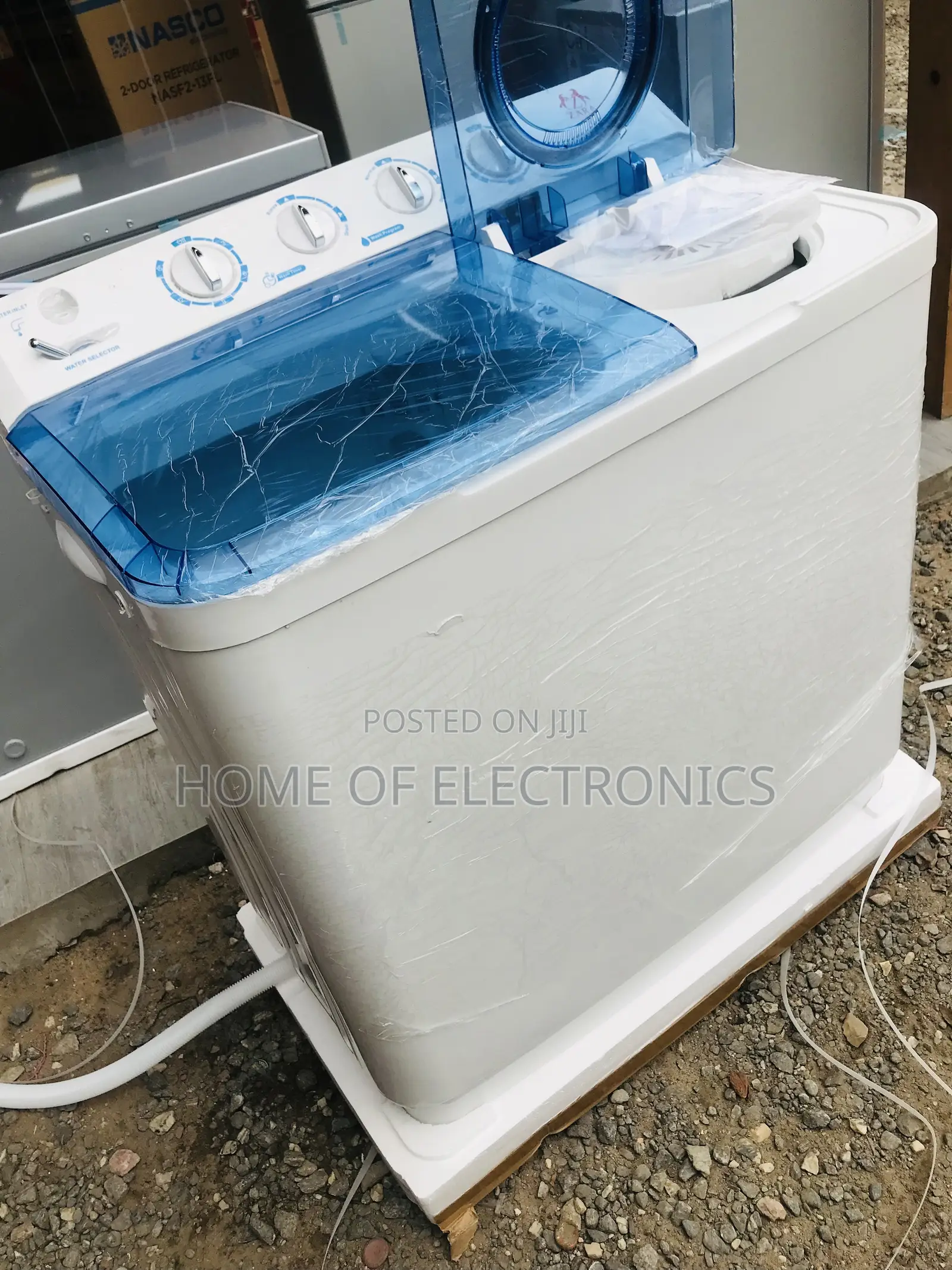 Desired Affordable Zara Semi Automatic 11kg Washing Machine