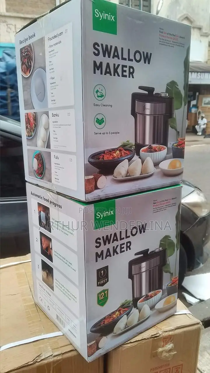 Syinix Sallow Maker Fufu,Banku Konkonte Machine