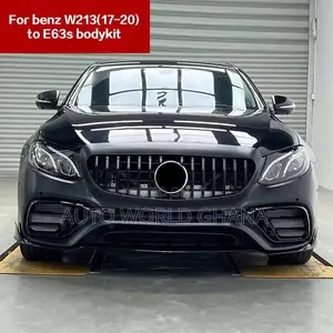 Mercedes Benz E300 Front Bumper 2017-2020 Upgrade to 2022