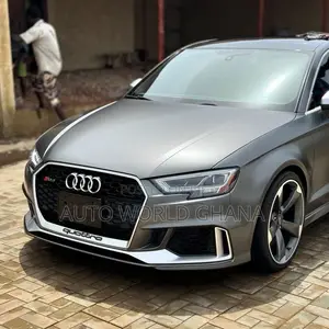 Audi Rs3 Front Bumper Assembly Rear Diffuser Set 2017-2020