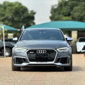 Audi Rs3 Front Bumper Assembly Rear Diffuser Set 2017-2020