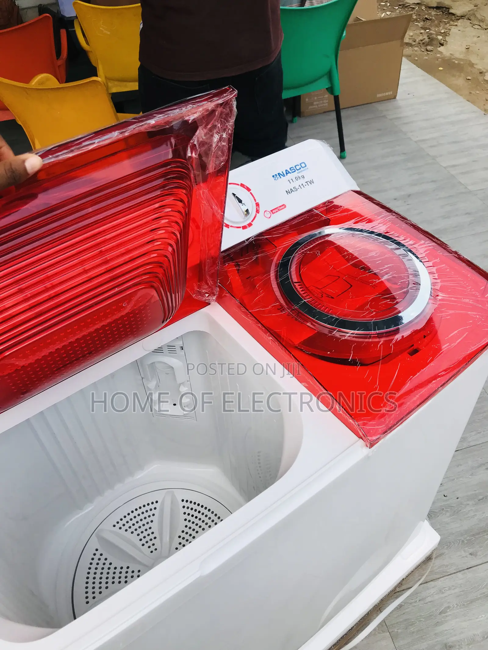 Desired Best Nasco 11kg Twin Tub Washing Machine ()