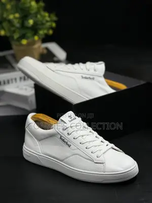 Photo - Timberland White Shoe