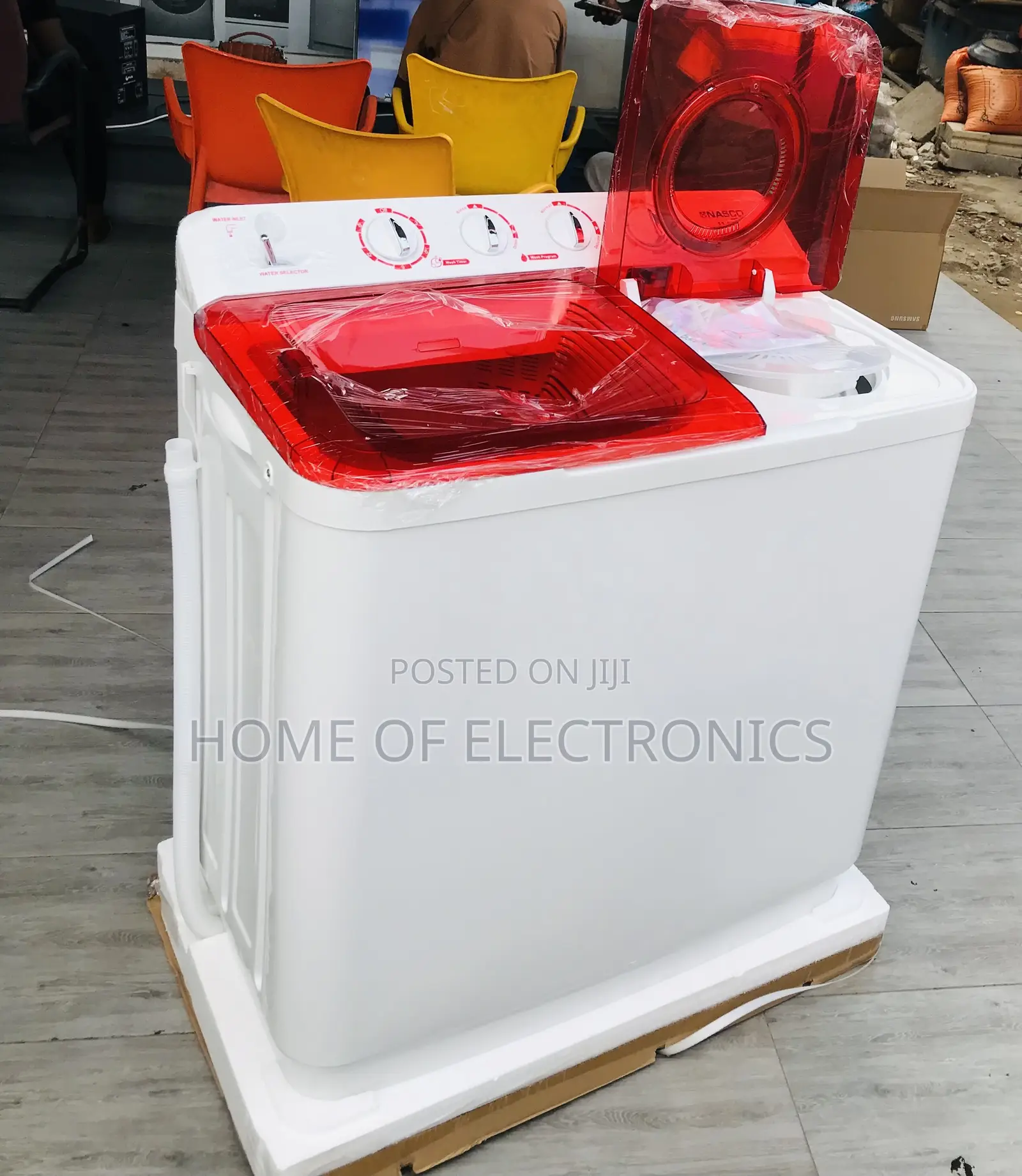 Desired Awesome Nasco 11kg Twin Tub Washing Machine