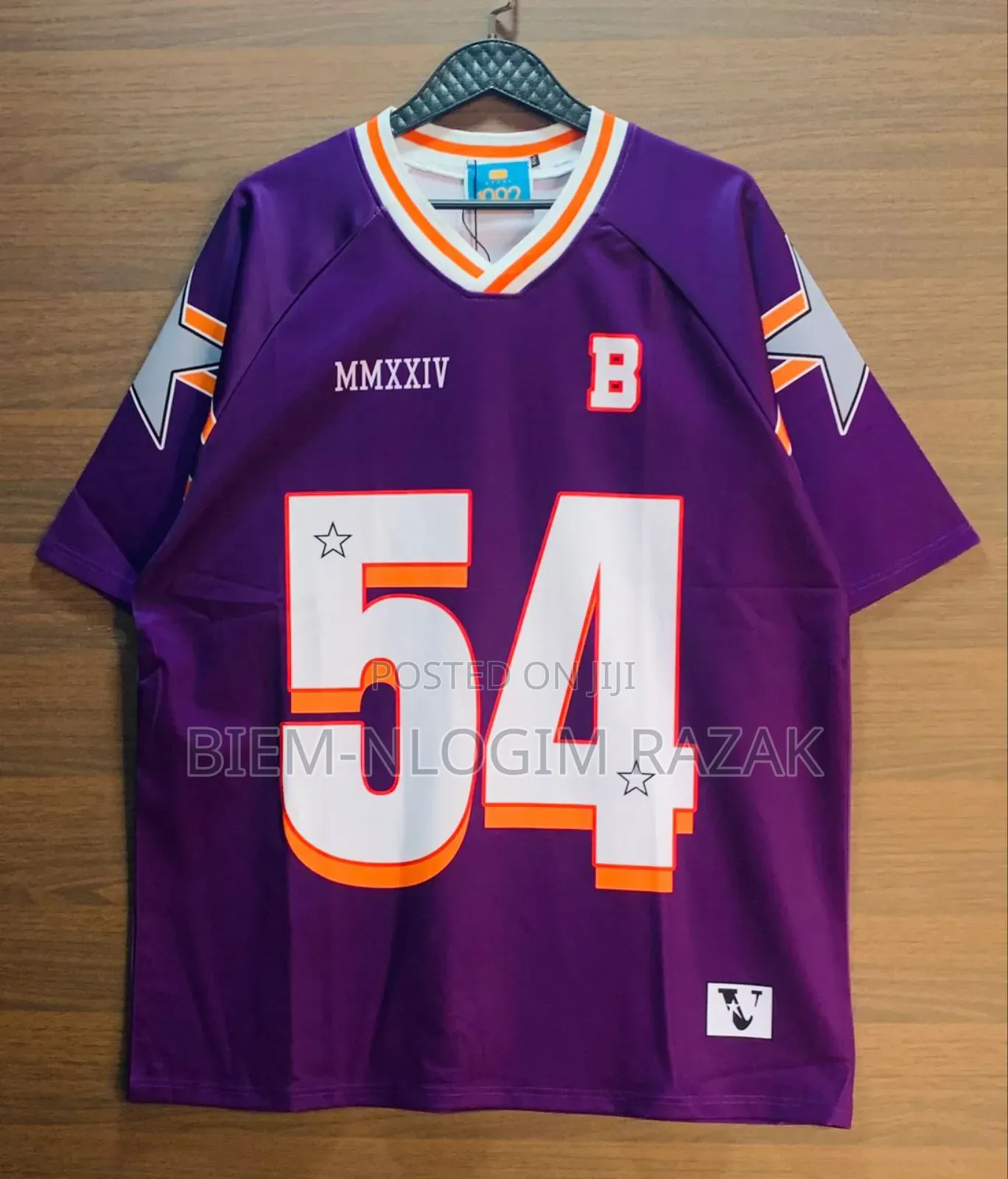 High Quality Heavy N Thick Jersey Available in Stock