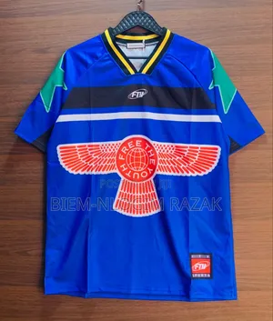 High Quality Heavy N Thick Jersey Available in Stock