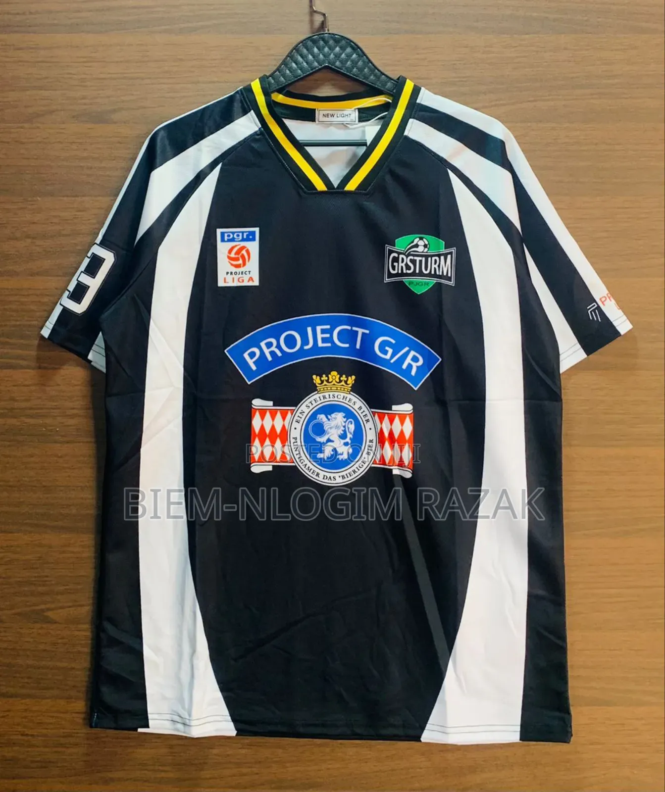 High Quality Heavy N Thick Jersey Available in Stock
