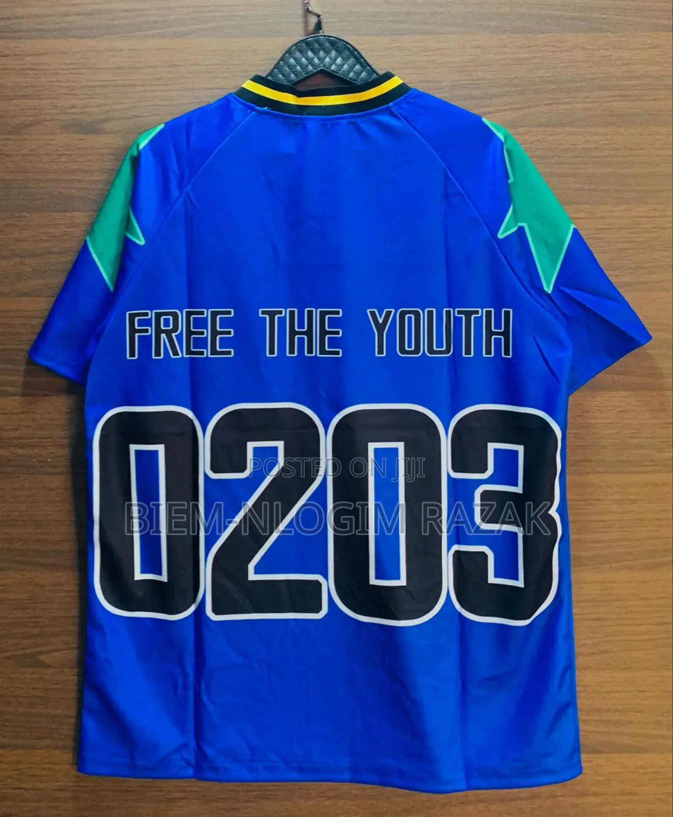 High Quality Heavy N Thick Jersey Available in Stock