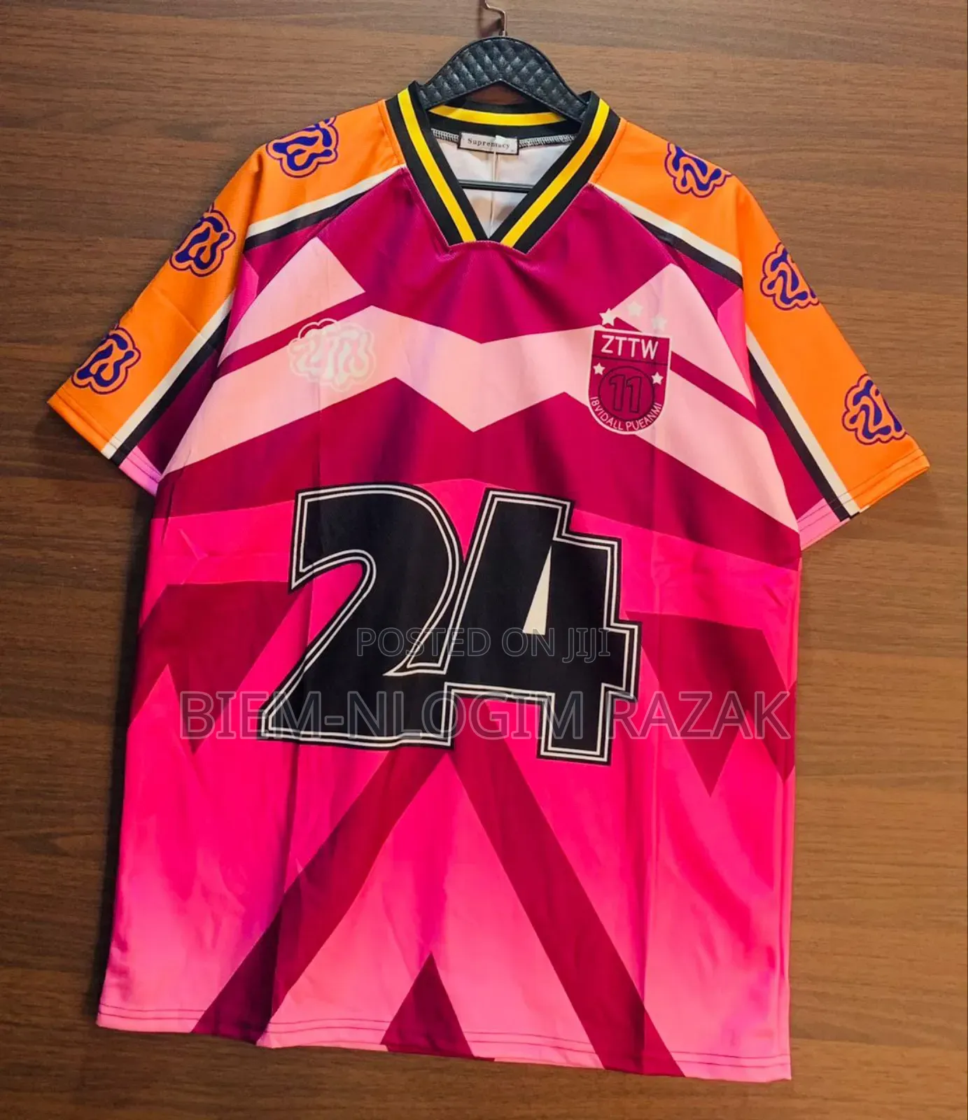High Quality Heavy N Thick Jersey Available in Stock