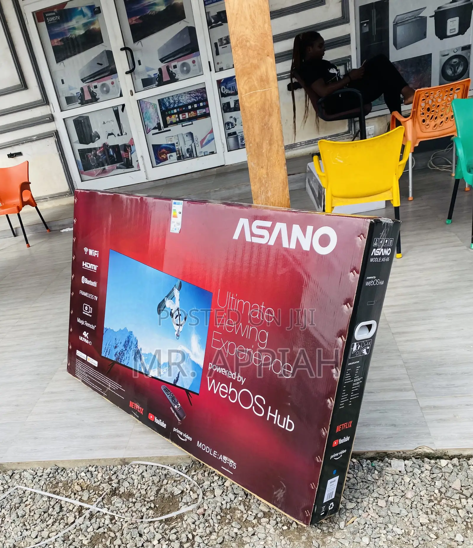 Buy Quality Asano 65 Inch Uhd Smart Webos Television 