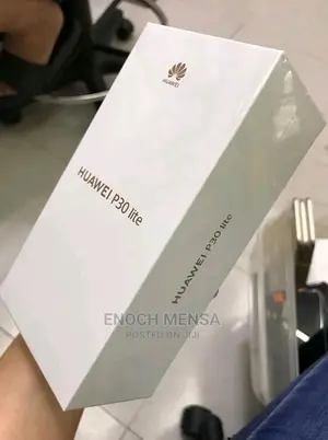 New Huawei P30 Lite 128 GB Black