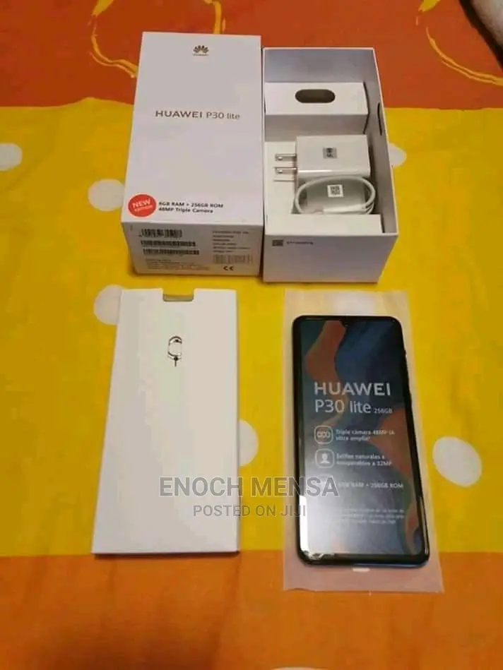 New Huawei P30 Lite 128 GB Black