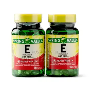 Spring Valley Vitamin E 400 Iu