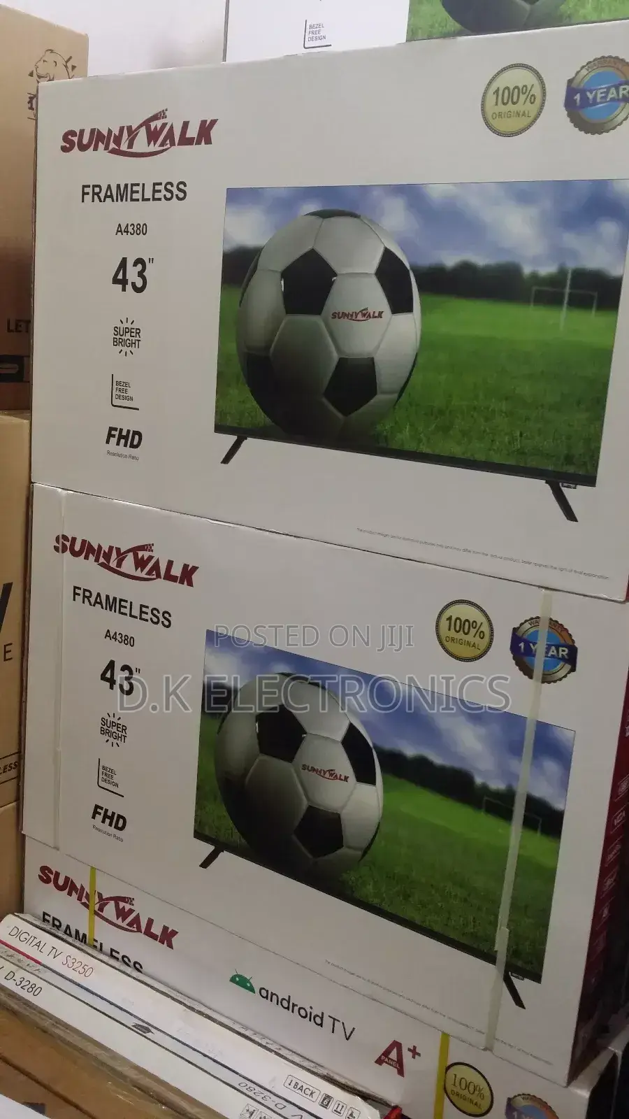 Sunny Walk 43 Inches Television