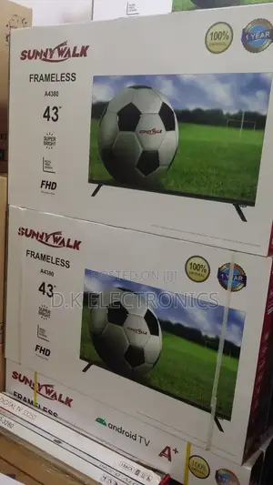 Sunny Walk 43 Inches Television