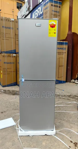 Nasco 197 LTR Bottom Freezer Refrigerator Nasd2-24fl