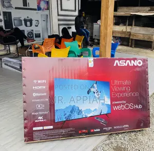 Quality Asano 65 Inch Uhd Smart Webos Television 