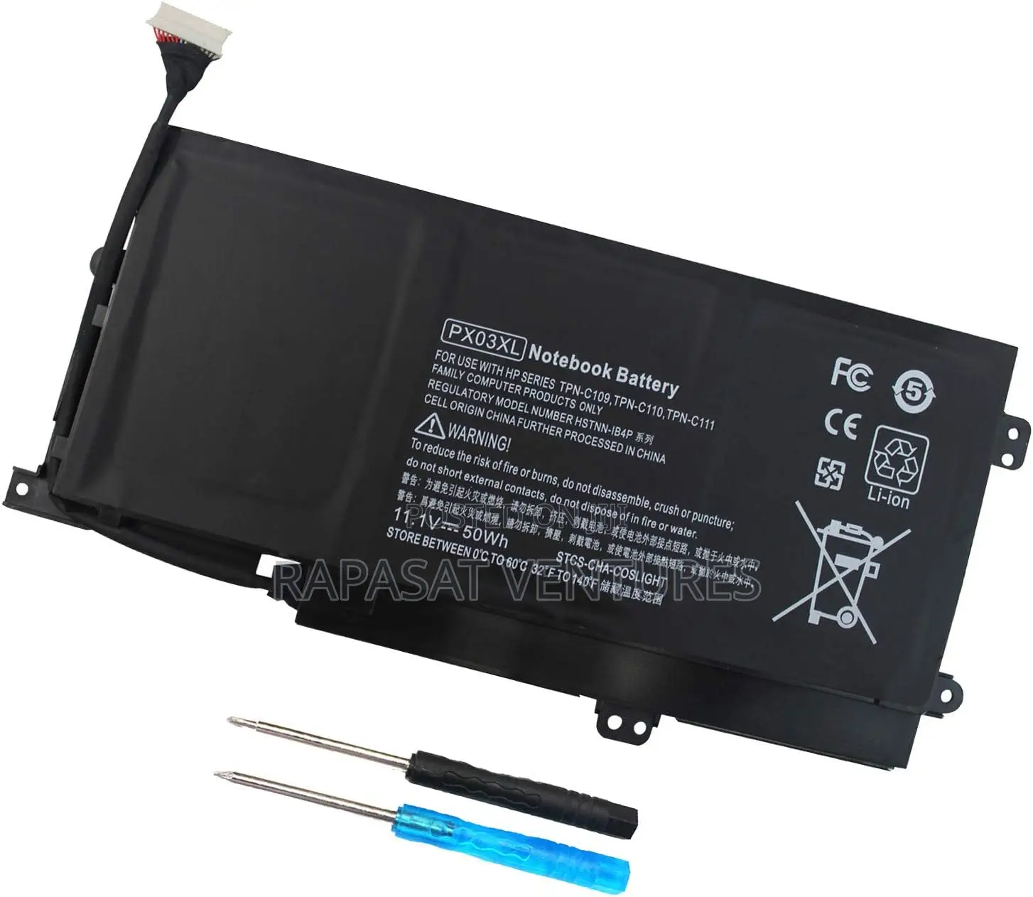 HP Px03xl Battery