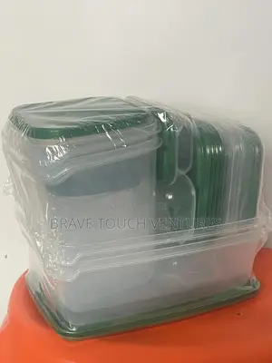 17 Piece Plastic Storage Food Container