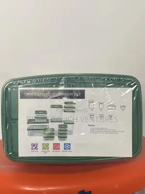 17 Piece Plastic Storage Food Container