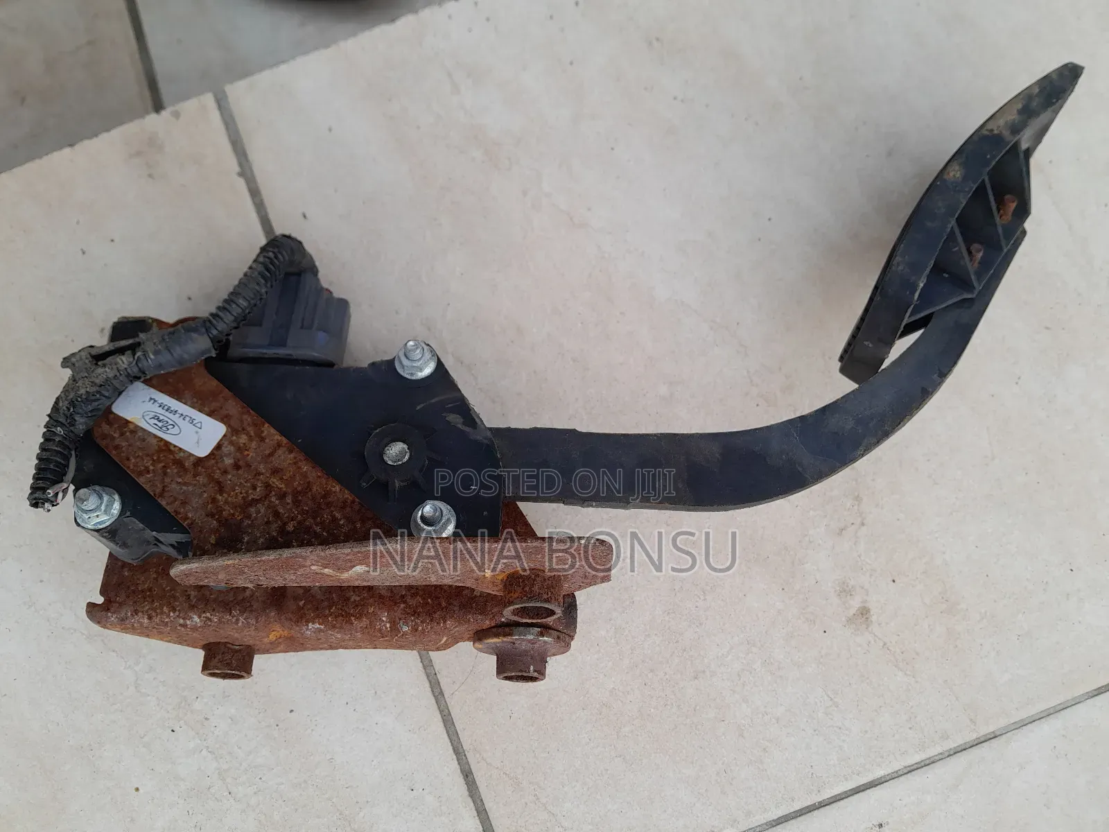 Ford F150 Accelerator