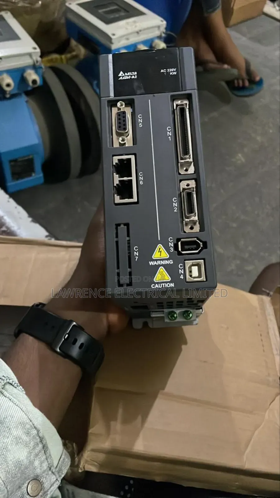 DELTA Electronic Drive