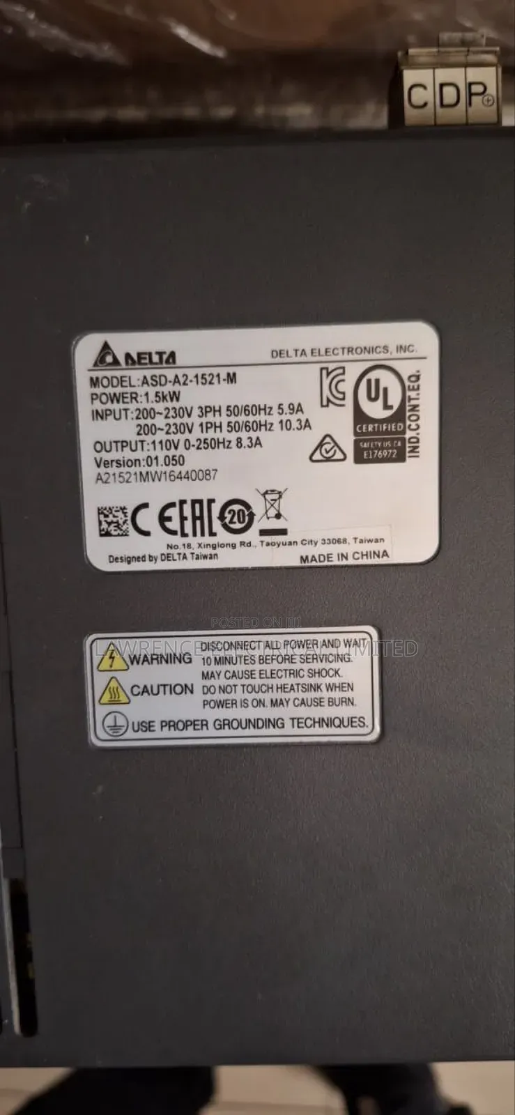 DELTA Electronic Drive