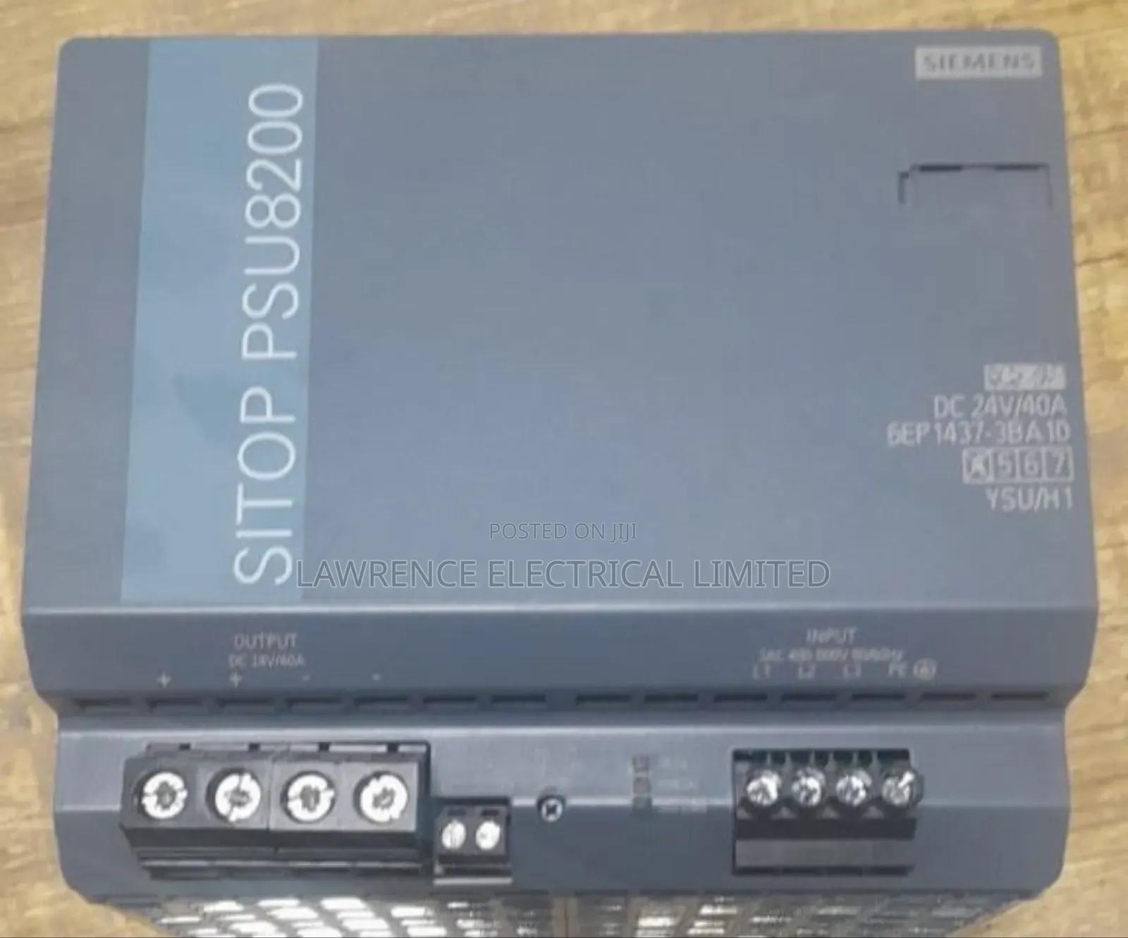 Siemens Power Supply 40amps