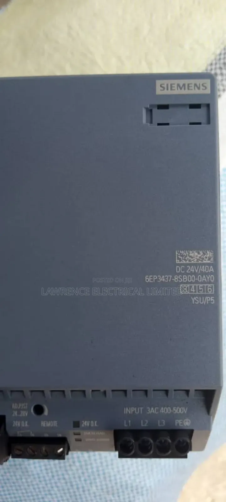 Siemens Power Supply 40amps