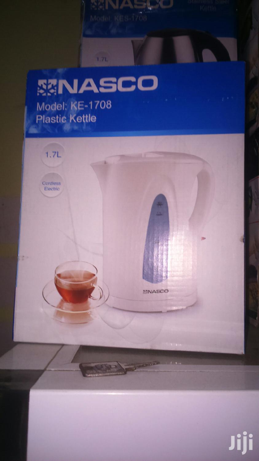 Nasco Plastic Kettle